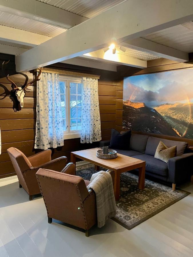 Visnes Hotel Stryn Exteriér fotografie