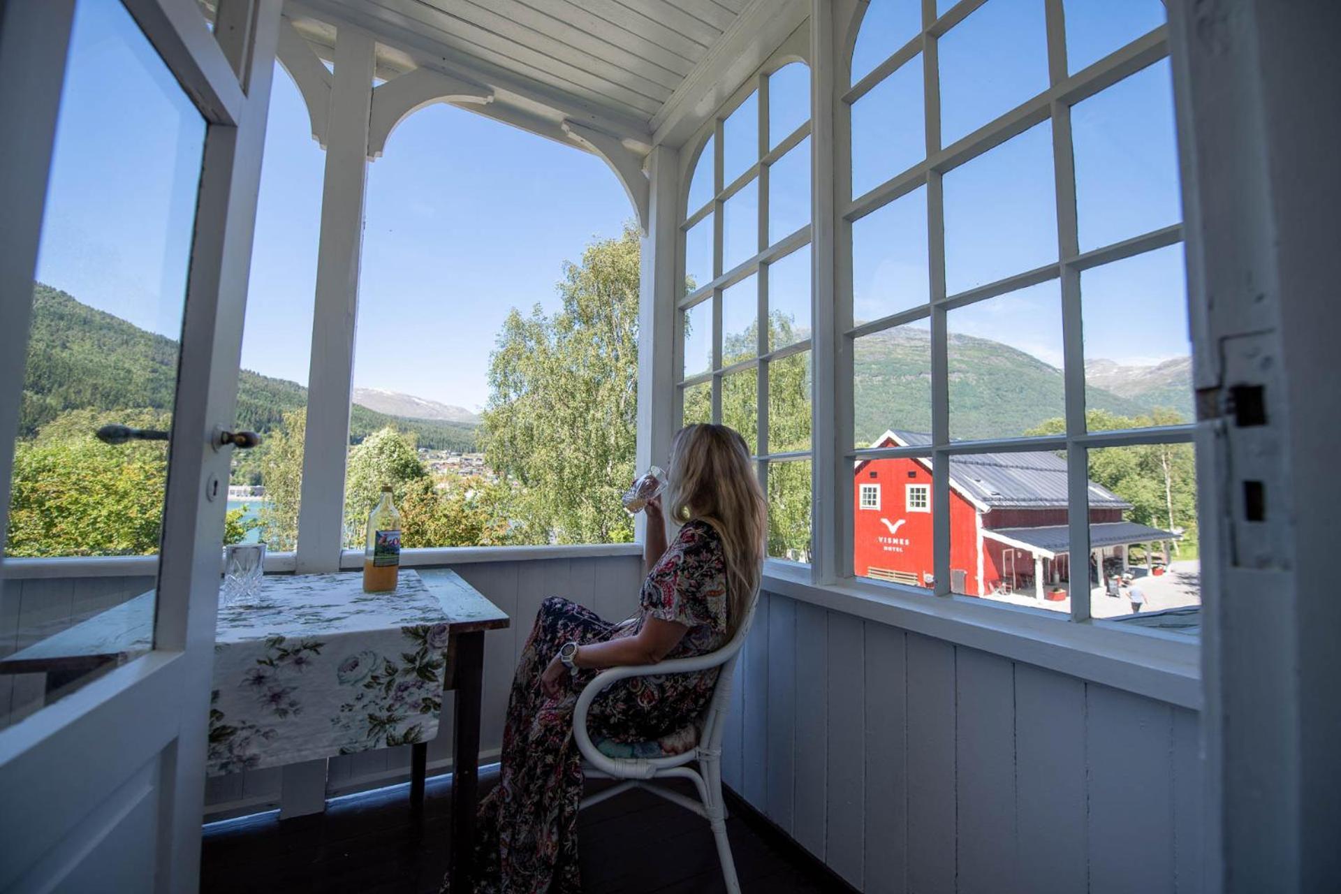 Visnes Hotel Stryn Exteriér fotografie
