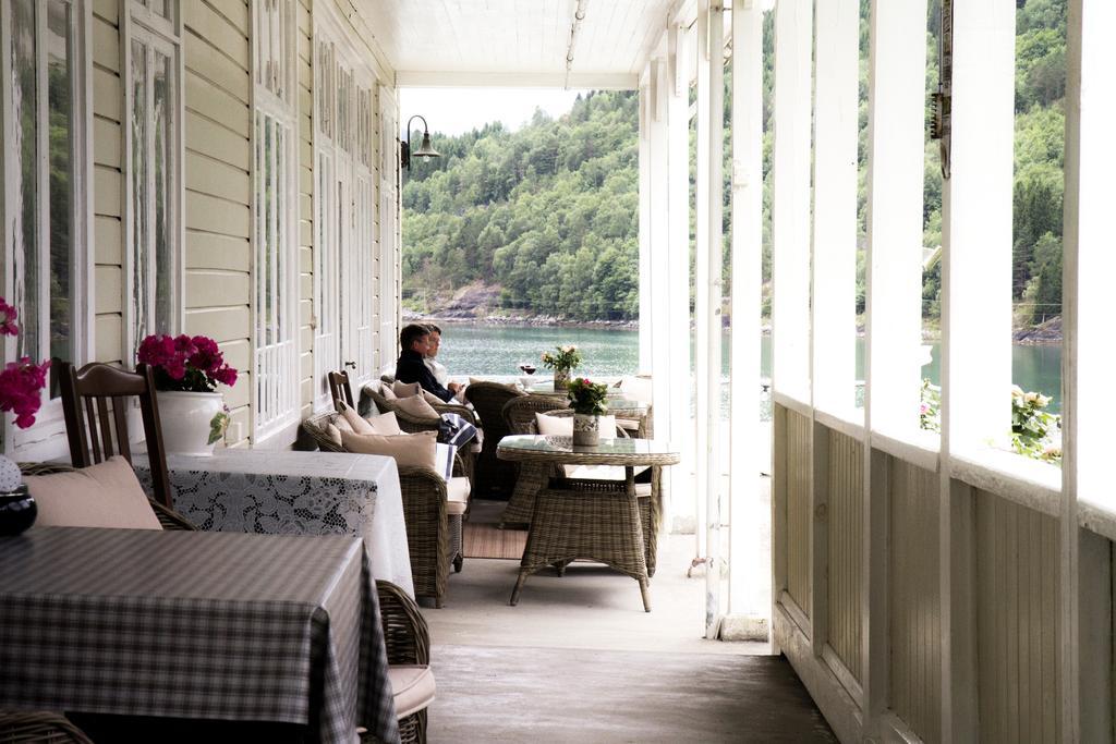 Visnes Hotel Stryn Exteriér fotografie