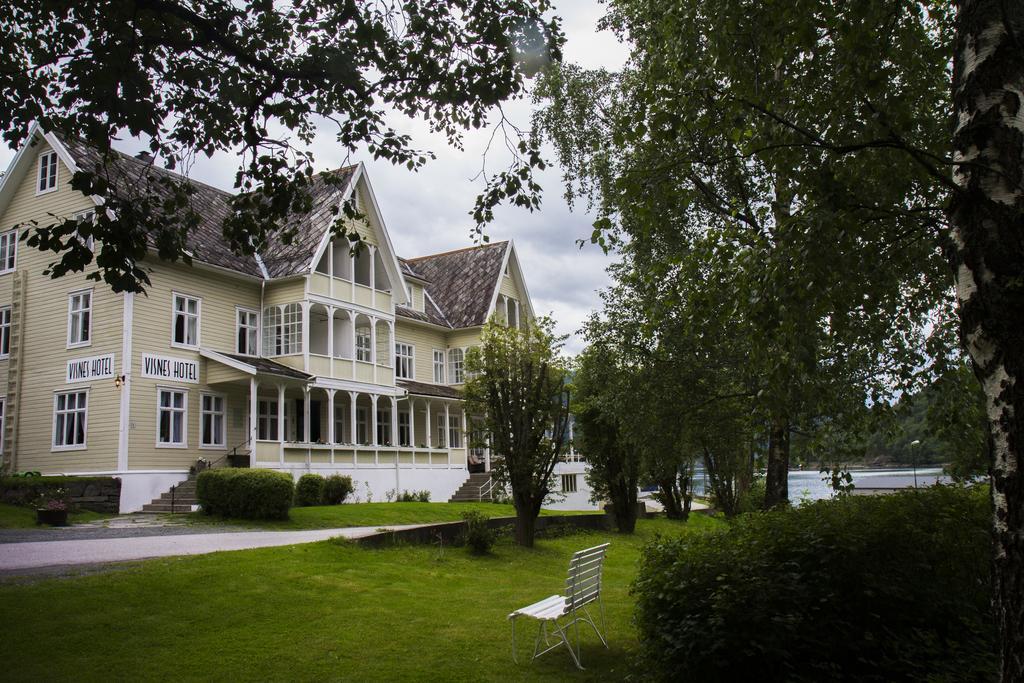 Visnes Hotel Stryn Exteriér fotografie
