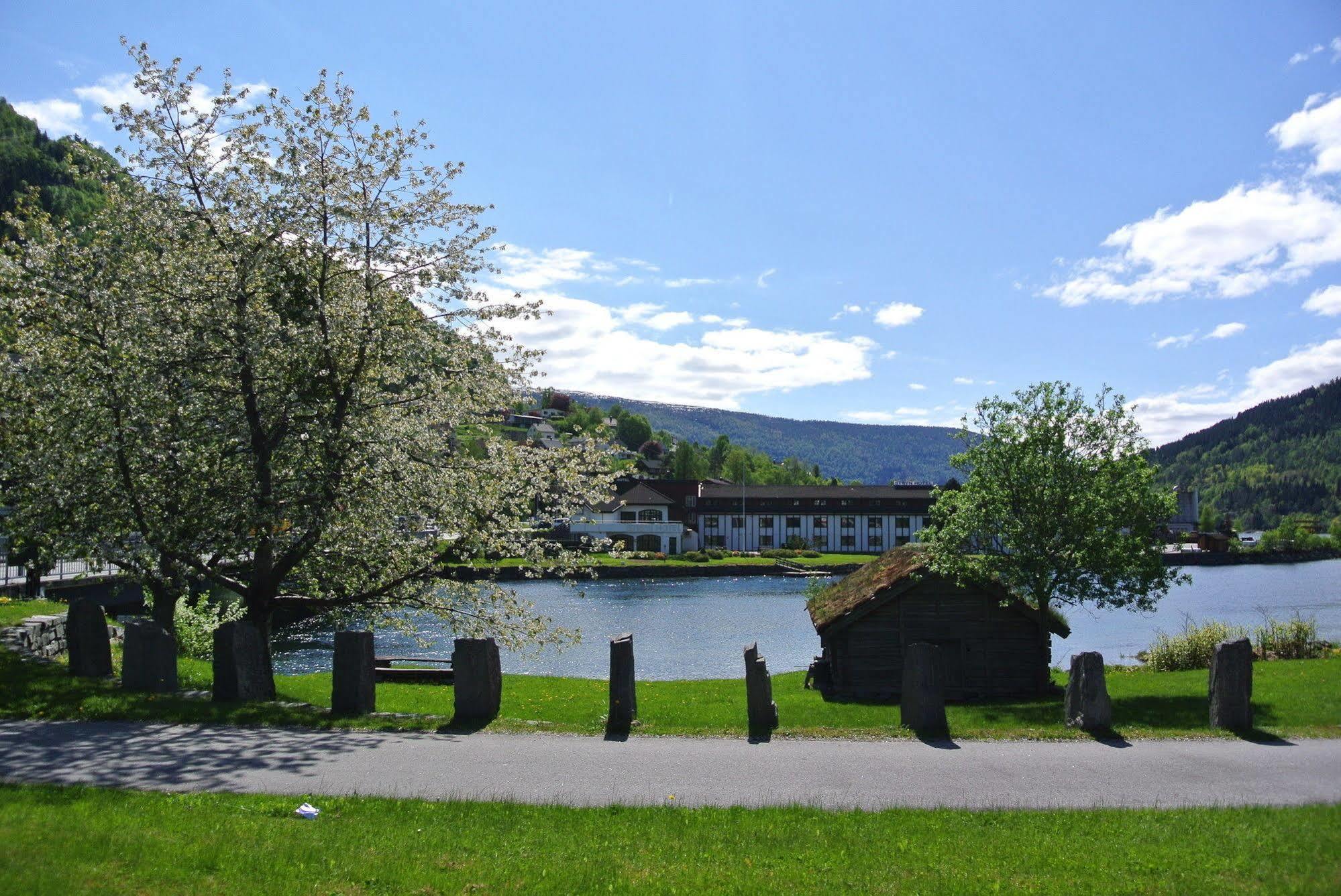 Visnes Hotel Stryn Exteriér fotografie