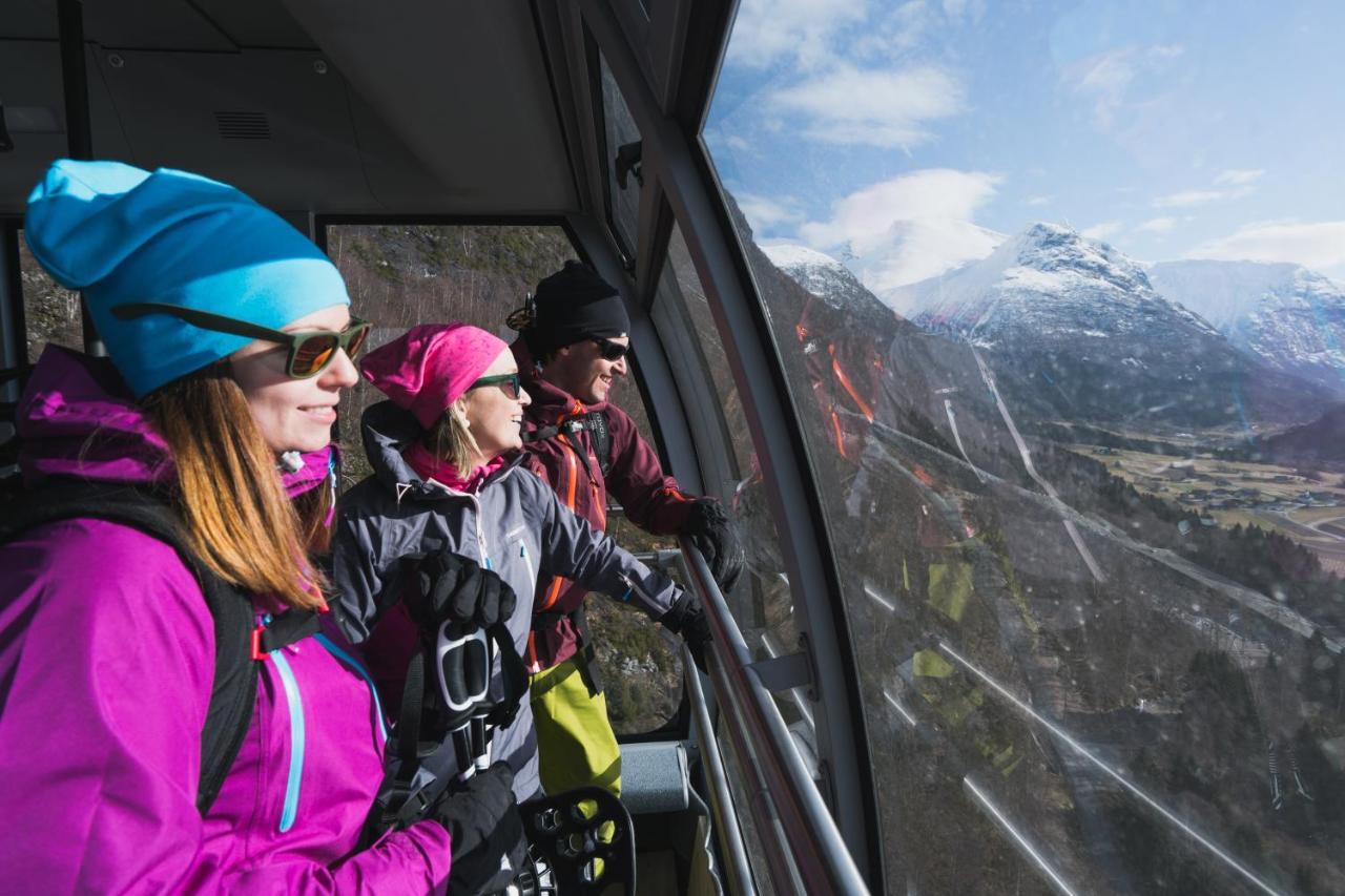 Visnes Hotel Stryn Exteriér fotografie