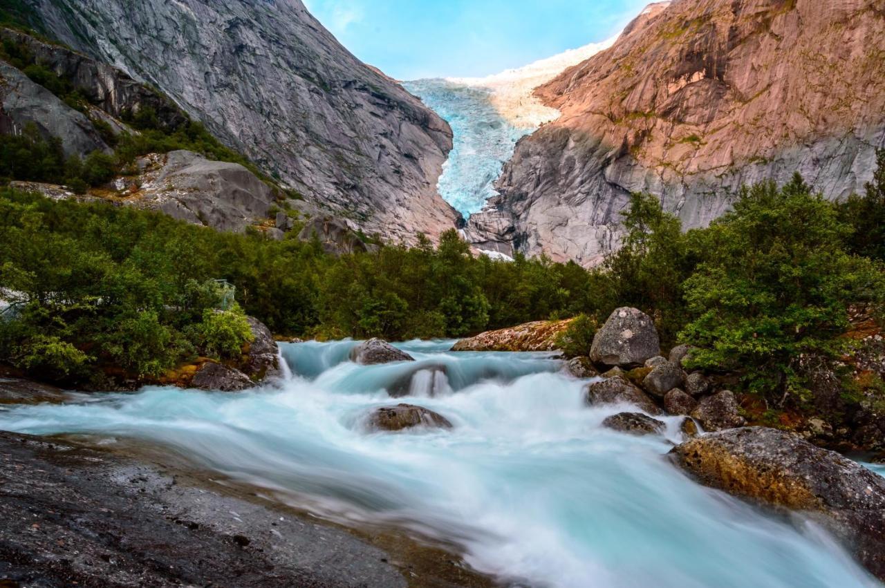 Visnes Hotel Stryn Exteriér fotografie