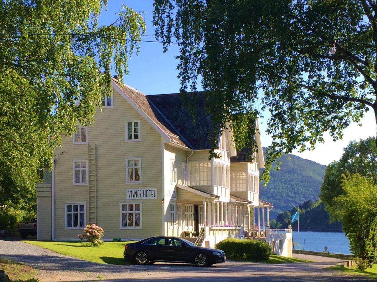 Visnes Hotel Stryn Exteriér fotografie